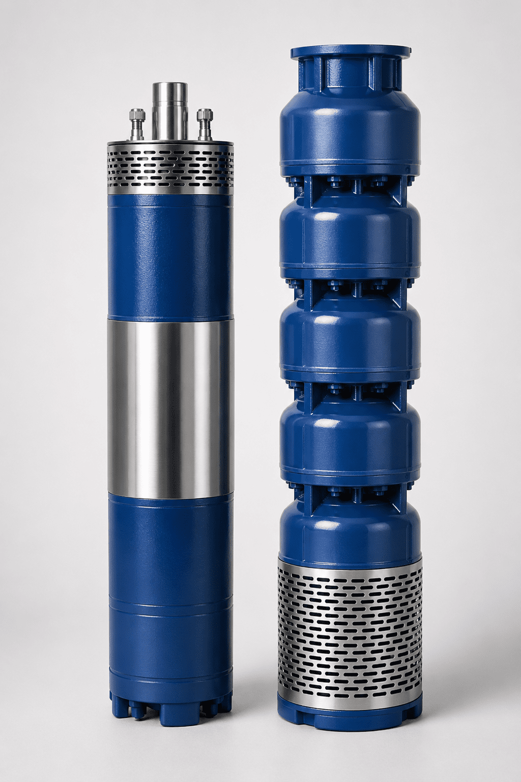 V6 Water Filled Pumps